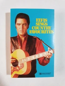 ELVIS PRESLEY - 'Elvis Sings Country Favourites' Cassette Tape Album - Picture 1 of 4