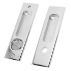 Double Sided Switch Design Recessed Handle Latch For Closet And Garage Sliding