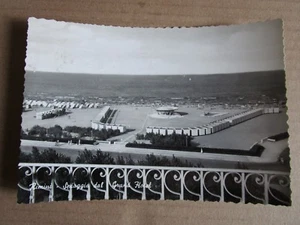* CARTOLINE RIMINI GRAND HOTEL - SPIAGGIA - LUNGOMARE - PORTA CANALE ANNI '50  - Picture 1 of 11
