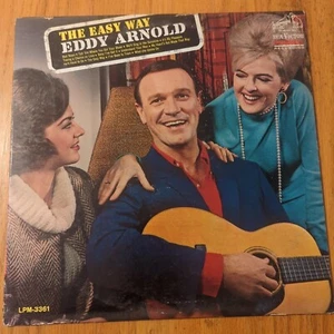 EDDY ARNOLD "The Easy Way" Vinyl LP RCA Victor LPM-3361 - Picture 1 of 4