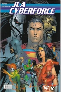 JLA / CYBERFORCE CROSSOVER DC/TOP COW (deutsch) DOUG MAHNKE - INFINITY 2008 TOP - Picture 1 of 1