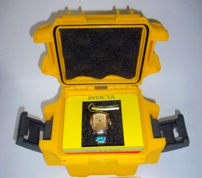 Invicta Damas Edición Especial. Reloj Tritnite Cristal Cúpula Dos Tonos ¡Raro! ¡Nuevo! Foto 1 de 4