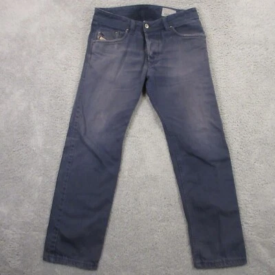 Jeans Diesel Darron Regular Ajustados Cónicos Para Hombre 30x28 HEMBLED LEER Azul Denim Foto 1 de 4