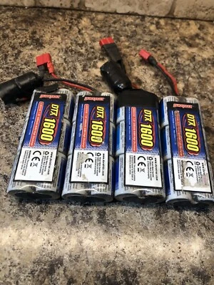 Duratrax Nimh Battery Lot - Image 1 of 4