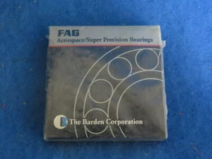 NIB Barden FAG B7012C.T.P4S.K5.UL 3/4" Precision Bearing + 1 Year Warranty - Picture 1 of 2