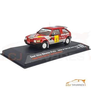 ALTAYA SEAT IBIZA TWIN ENGINE PROTO #1 RALLY DE TERRE DE LLORET DE MAR 1988 1/43 - Picture 1 of 3