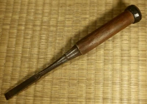 Butt Chisel / Oire Nomi / Japanese Carpentry / Vintage - Picture 1 of 12