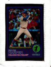 2022 Topps Heritage Chrome Purple Refractor - Finish Your Set - You Pick