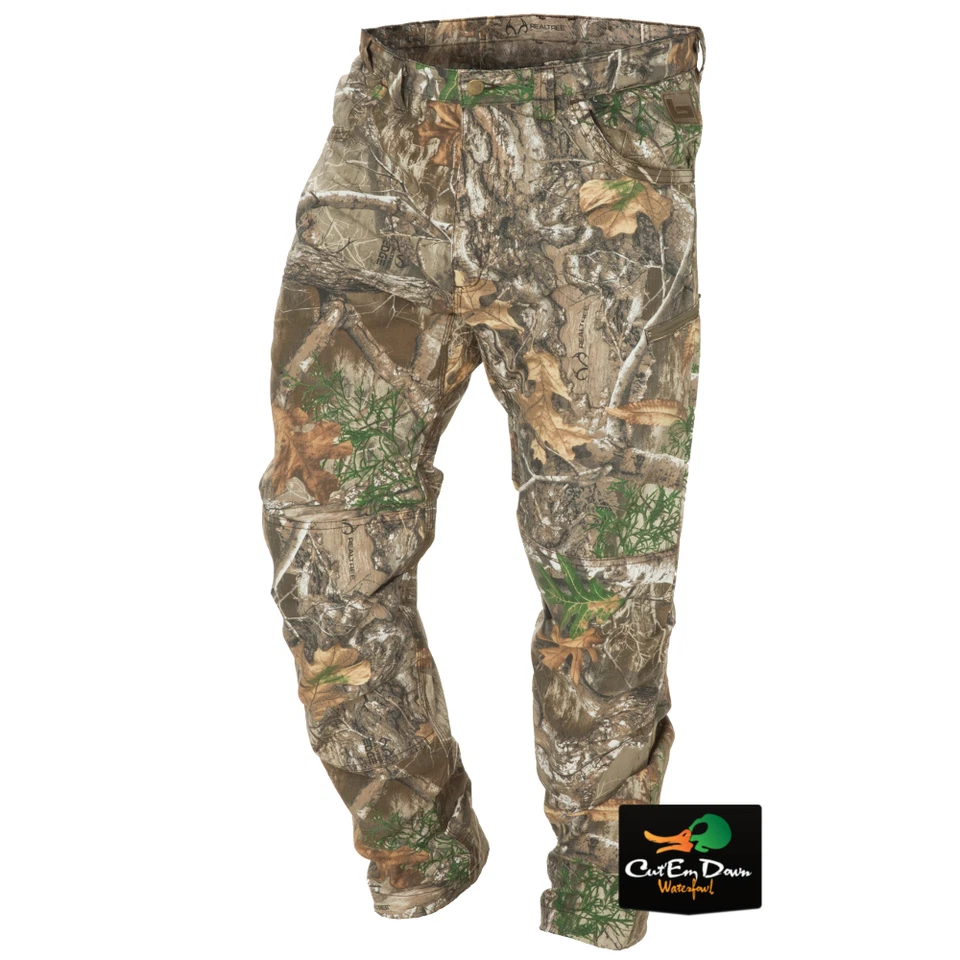 NEW BANDED TURKEY GEAR  COTTON HUNTING PANTS REALTREE EDGE CAMO 2XL - Image 1 of 2