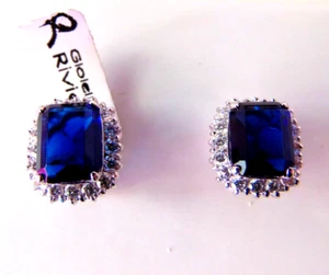 ORECCHINI DONNA - ARGENTO 925 - QUARZO CON SFACCETTATURA  -  ZIRCONI - Imagen 1 de 3