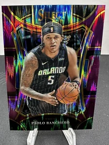 💥2023-24 Panini Select Paolo Banchero Mezzanine Purple Flash Prizm /175 Magic - Picture 1 of 3