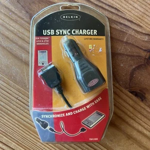 Belkin USB Sync Charger w/USB CLA for Toshiba e310/e740 - Picture 1 of 6