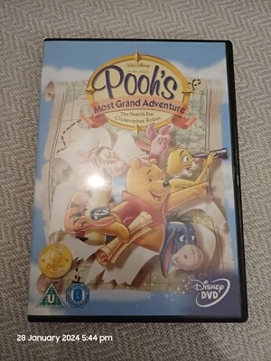Winnie The Pooh's Most Grand Adventure - Search For Christopher Robin (DVD) - Image 1 of 4