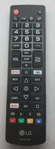 GENUINE LG AKB75675304 OEM FOR SELECT LG TVs ORIGINAL REMOTE CONTROL - Picture 1 of 3