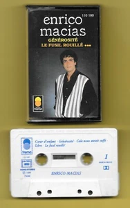 K7 Audio - Enrico Macias - Générosité - 1984 -  - Picture 1 of 2