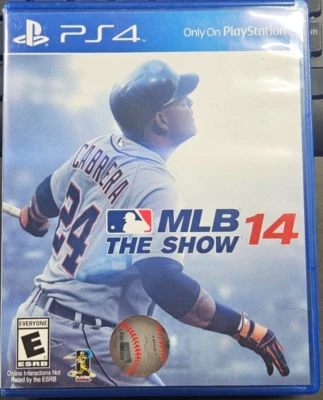 MLB 14 The Show PLAYSTATION 4 (PS4) GOOD!!! - Image 1 of 3