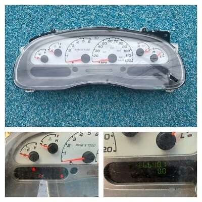 Cuadro velocímetro Ford Explorer Sport Trac 2004 2005 04 probado 4L2T-10849-A Foto 1 de 4
