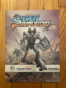 Frank Brunners Sieben Samuroid Graphic Novel 1 1. Auflage 1984 - Bild 1 von 3