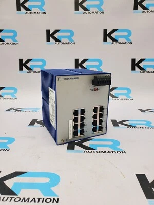 Переключатель рельсовый Hirschmann RS20-1600T1T1SDAUHH 16 портов 6-60 В постоянного тока 50/60 Гц - Изображение 1 из 4