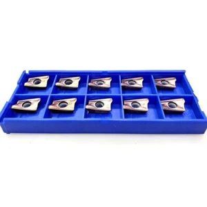 10Pcs CNC Indexable Insertion AXMT170508PEER-G CNC Carbide Milling Inserts AXMT - Picture 1 of 5