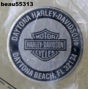 ⭐DAYTONA DAYTONA BEACH FLORIDA HARLEY DAVIDSON DEALER DIP DOT VEST JACKET PIN - Picture 1 of 2