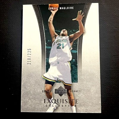 2004-05 Exquisite Collection #26 Jamaal Magloire 210/225 New Or leans Hornets - Image 1 of 2