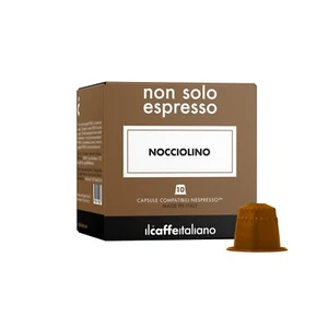 Capsule Nespresso compatibili 80 pz - Nocciolino - Il caffè italiano - Foto 1 di 7