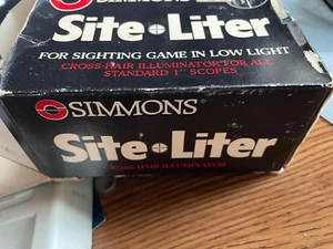 Simmons Site-Liter - Bild 1 von 3
