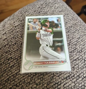 2022 Topps Pro Debut Baseball Robert Hassell PD-44 Washington Nationals - Picture 1 of 2