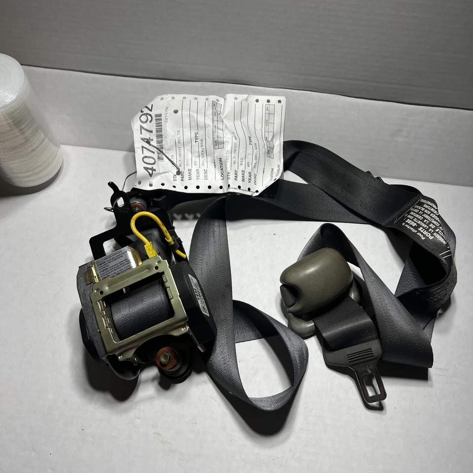 Cinturón de seguridad de pasajero Kia Rio RF 2005 fabricante de equipos originales  Foto 1 de 4