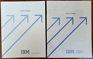 IBM 2022 Annual Report, 2023 Notice Of Annual Meeting And Proxy Statement - Picture 1 of 2