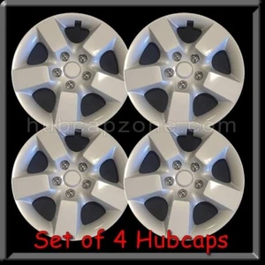 2013-2014 Nissan Rogue Hubcaps 16" Silver Hub Caps Fits Rogue Wheel Covers Set 4 - Bild 1 von 2