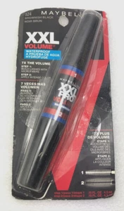 New MAYBELLINE XXL PRO VOLUME Waterproof Mascara #524 Brownish Black **RARE - Picture 1 of 6