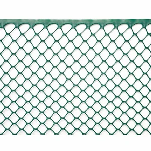 RETE PLASTICA PER BALCONE ESAGONALE TENAX H 100 RECINZIONE MT 50 RINGHIERA VERDE - Foto 1 di 3