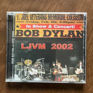 Bob Dylan - LJVM 2002 (2002) 2 CD TambourineMan Records Very Good Plus Love Sick - Picture 1 of 3