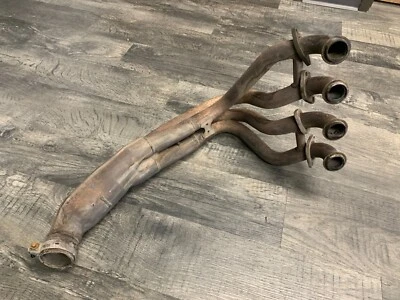 Colector de tubo de escape silenciador Kawasaki 2005 2006 ZX6R ZX636 Ninja OEM #3A Foto 1 de 4