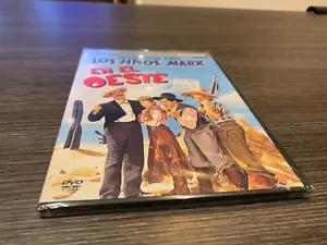 LOS HERMANOS MARX EN EL OESTE DVD GROUCHO CHICO HARPO SEALED - Imagen 1 de 1