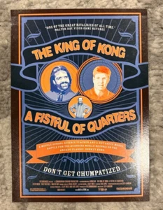 The King of Kong a fistful of quarters PROMO postcard 2007 - Picture 1 of 2