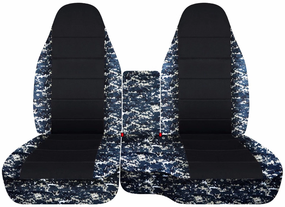 Камуфляжные чехлы на сиденья для Mazda серии B 60-40 1998–2003 годов выпуска - Изображение 1 из 1