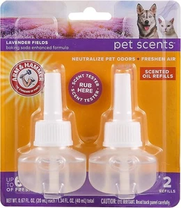 Arm & Hammer für Haustiere Düfte Plug-in 1,34 flüssige Unzen (1er Pack), Lavendelfelder  - Bild 1 von 5