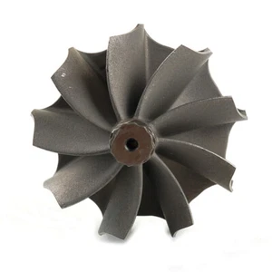 Reverse 9 Blade Turbo Turbine Wheel For AUDI S4/S5 B03G 1853970007 60/55mm - Picture 1 of 5