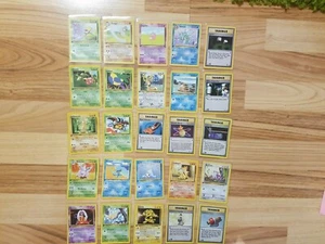 Pokemon Karten - First Edition - Base Set - 1999 - Englisch/Deutsch - Bild 1 von 52