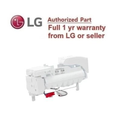 LG GENUINE  #AEQ73110219 Refrigerator Ice Maker Assembly - image 1 of 4