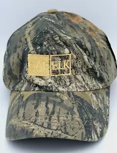 GAF ELK Camouflage Hat/Cap Mossy Oak Embroidered Hook & Loop Adjustable NEW - Picture 1 of 5