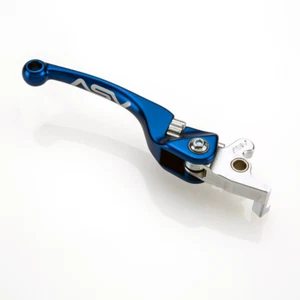 ASV F4 Brake Lever Blue Long Suzuki LT-Z250 04-09 LT-Z400 03-14 LT-R450 06-09 - Picture 1 of 1