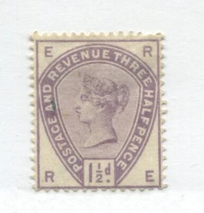 GB QV 1884 1 1/2d lilac mint o.g. hinged - Picture 1 of 1