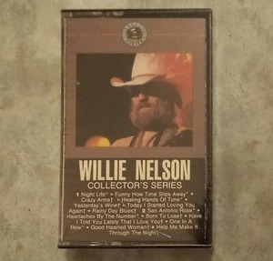 Willie Nelson Collector’s Series New Factory Sealed Vintage Cassette Tape RCA - Picture 1 of 4