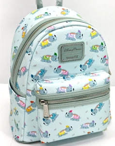 Walt Disney World Parks Loungefly Dumbo The Flying Elephant Ride Mini Backpack - Picture 1 of 4