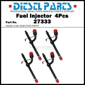 4 inyector de combustible 27333 AR89564 para John Deere 1140 1520 1530 2020 2030 2350 2440 - Imagen 1 de 13