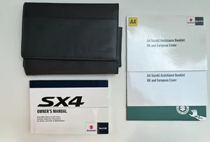 SUZUKI SX4 OWNERS MANUAL HANDBOOK & WALLET 2006-2012 (03/2011) - Picture 1 of 5